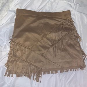 GUESS Skirt with frills